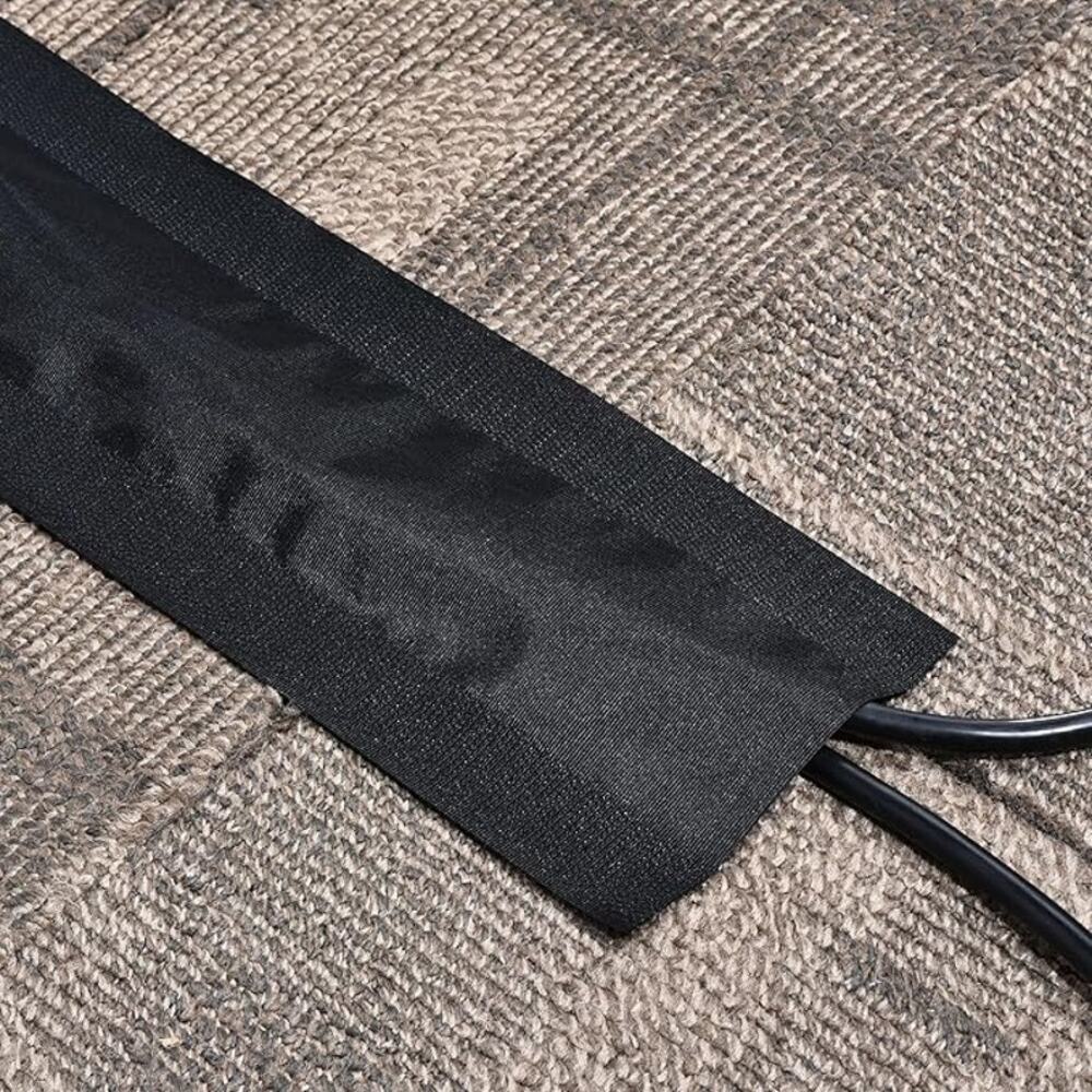 uxcell Cable Grip Strip - 1 Meter Floor Cord Protector